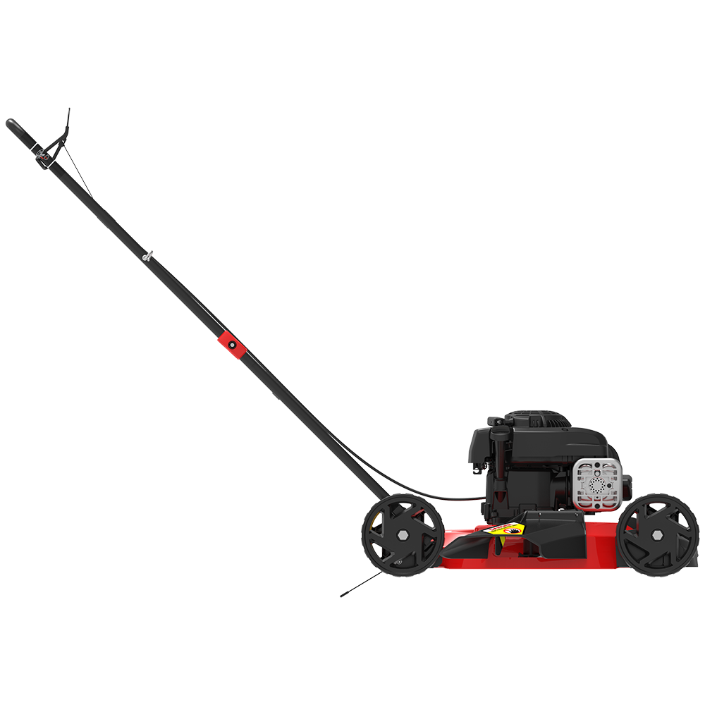 AiPower 21'' Gas Push Lawn Mower with 125cc B&S Engine Side Discharge with 3 Position Adjustable Height-LMSD1-LWP-B