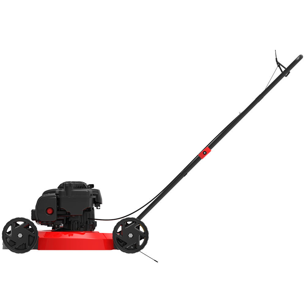 AiPower 21'' Gas Push Lawn Mower with 125cc B&S Engine Side Discharge with 3 Position Adjustable Height-LMSD1-LWP-B