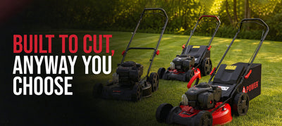 Lawn Mowers | AiPower Outdoor Power Equipment – AiPower Corp.