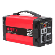 300Wh Portable Lithium Power Station Mobile Battery Generator PPS300L