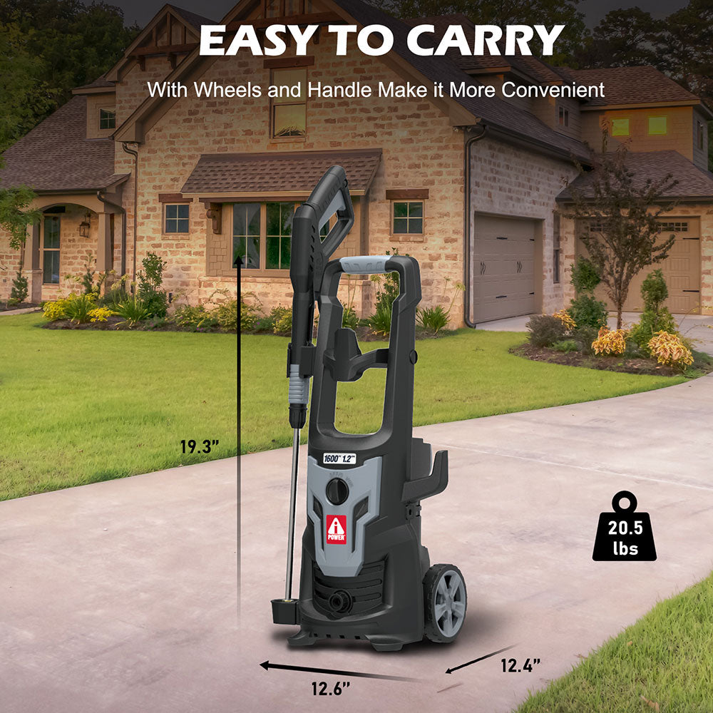 PWE1600 Electric Pressure Washer