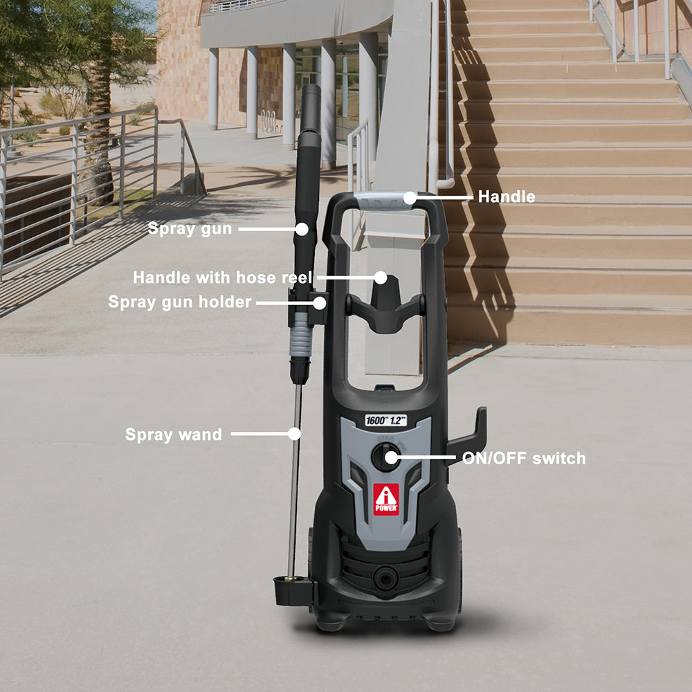 PWE1600 Electric Pressure Washer