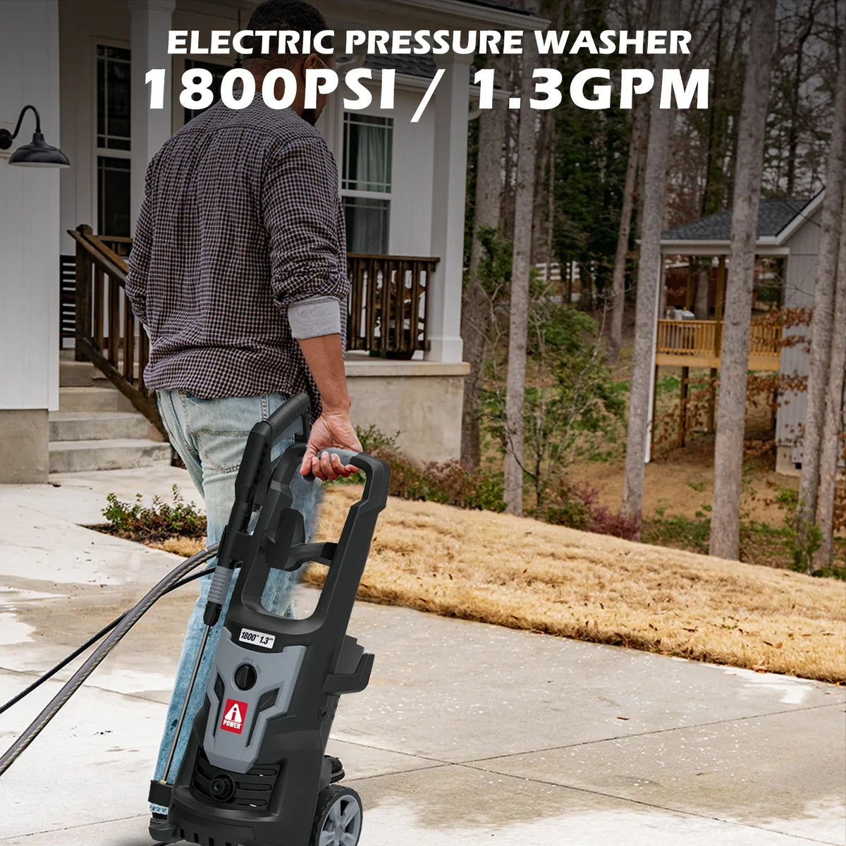 PWE1802 Electric Pressure Washer