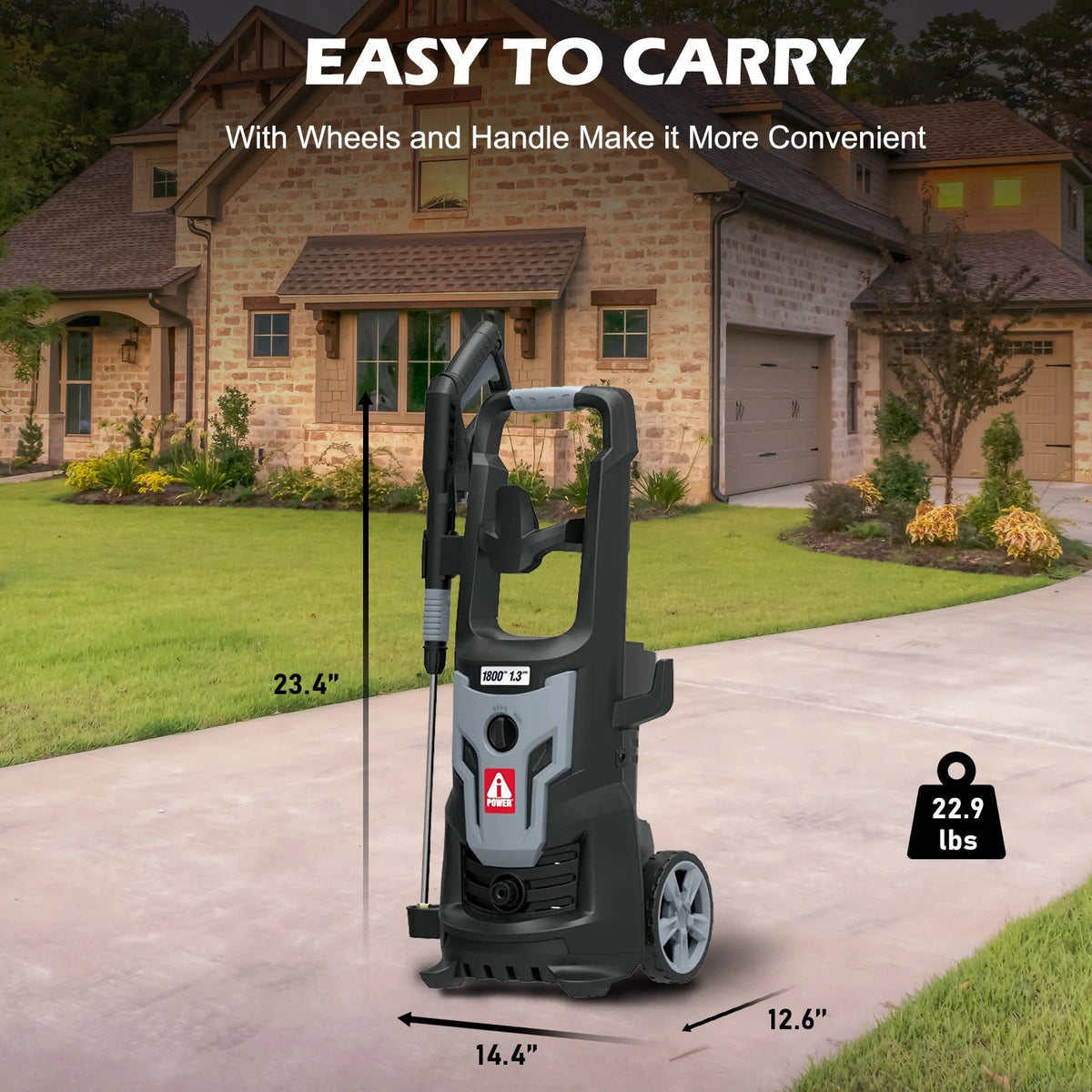 PWE1802 Electric Pressure Washer