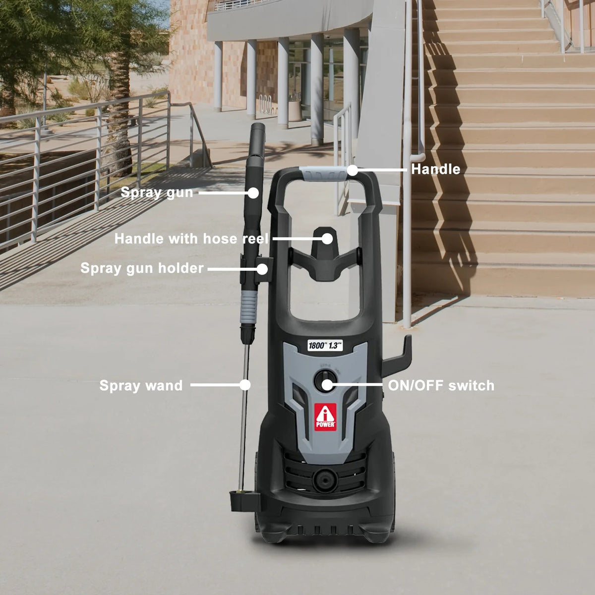 PWE1802 Electric Pressure Washer
