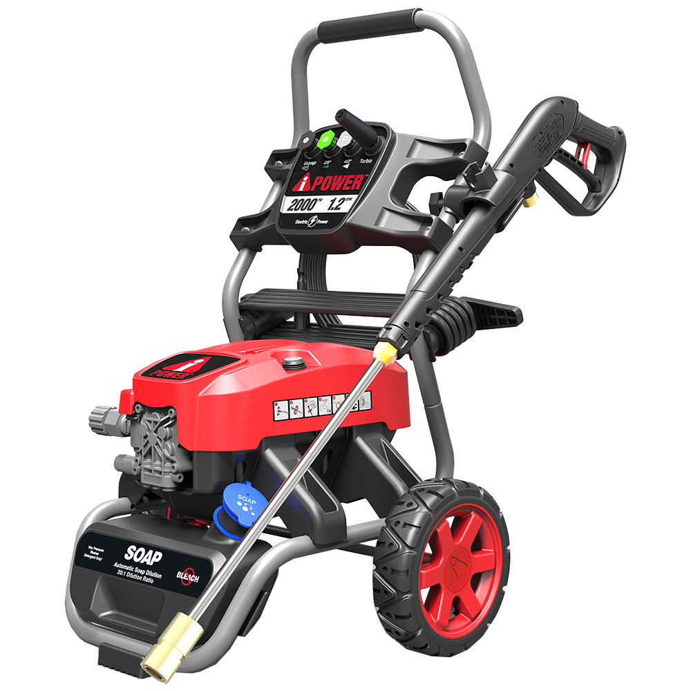 2000 PSI Electric Pressure Washer PWE2001
