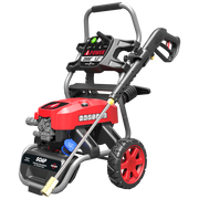 2000 PSI Electric Pressure Washer, Portable Power Washer for Cars, Driveways, Patios & Outdoor Cleaning - PWE2001