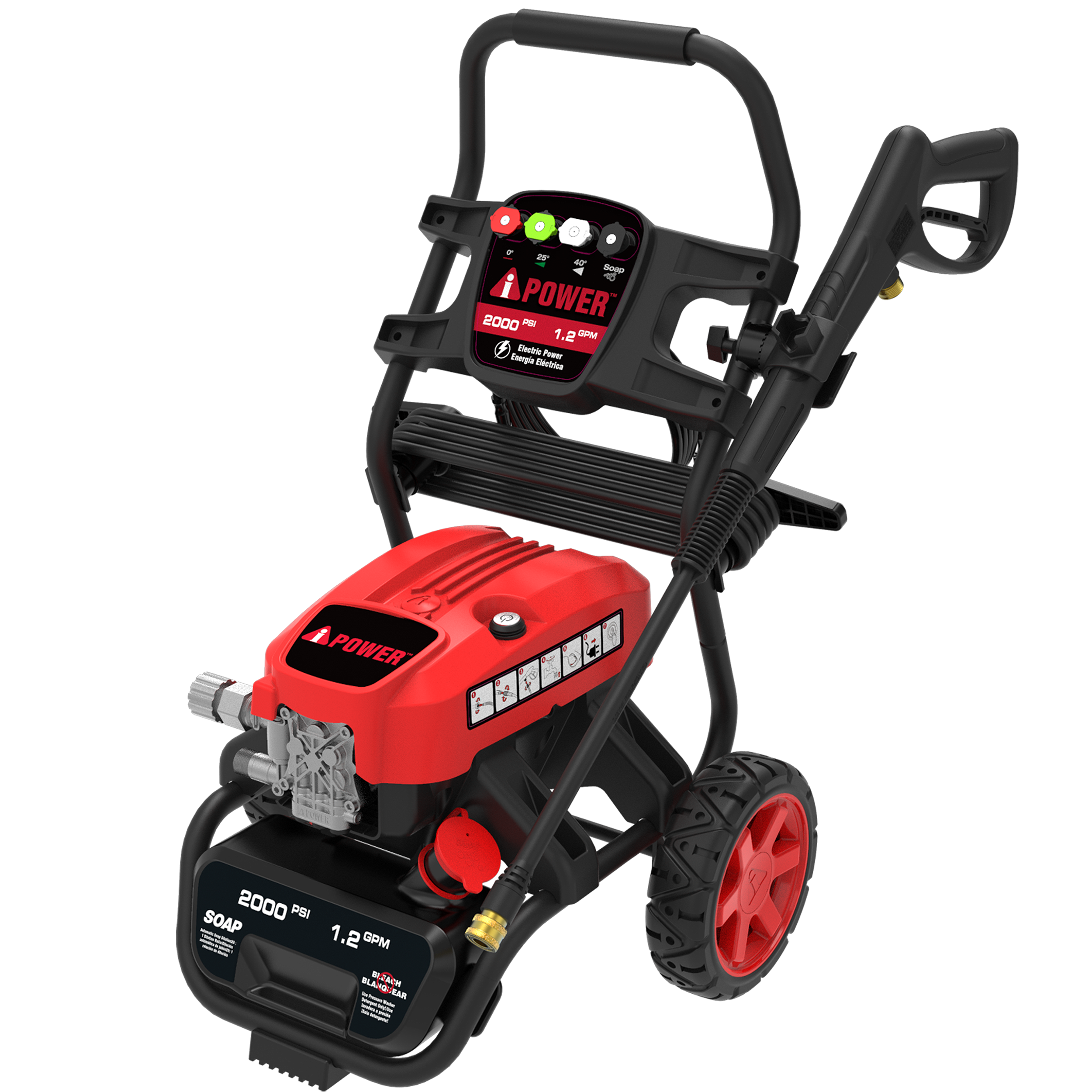 PWE2002 Pressure Washer
