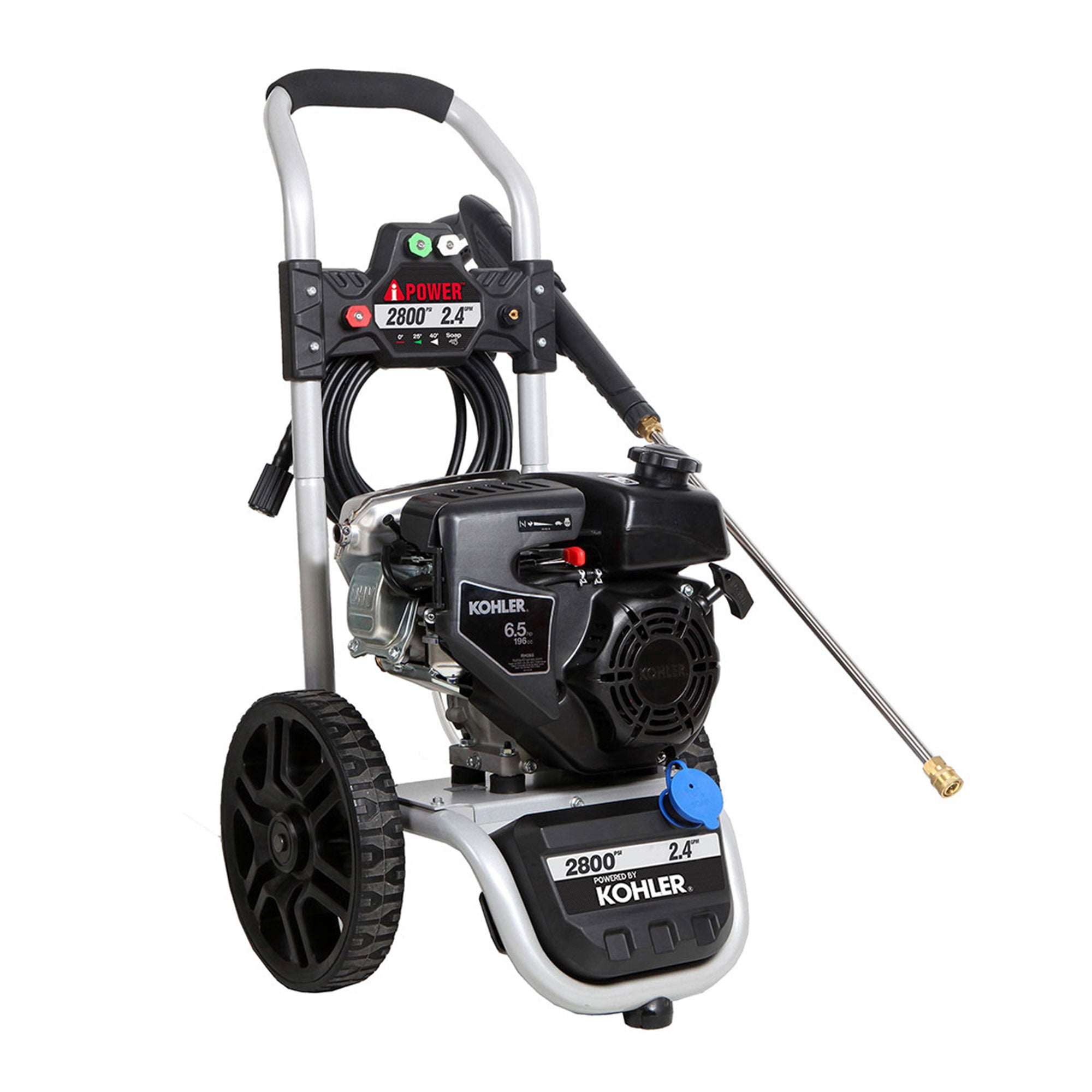 PWF2800KH - Gas Powered Pressure Washer – AiPower Corp.