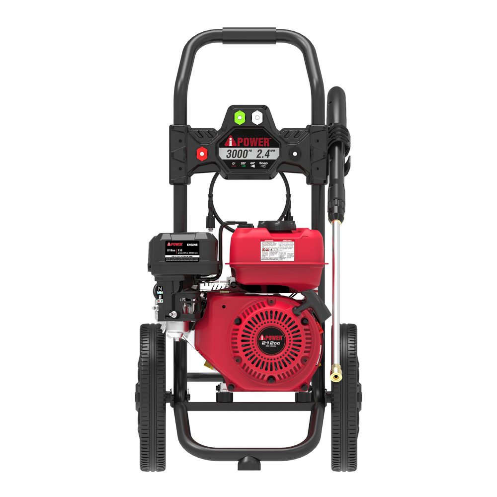 PWF3001SH-30000 PSI Gas Pressure Washer