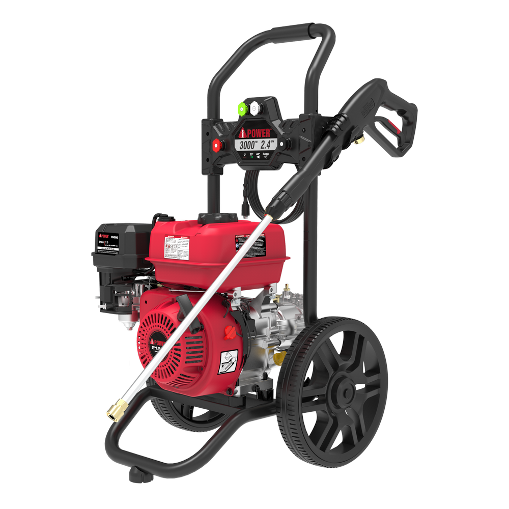 PWF3001SH-30000 PSI Gas Pressure Washer