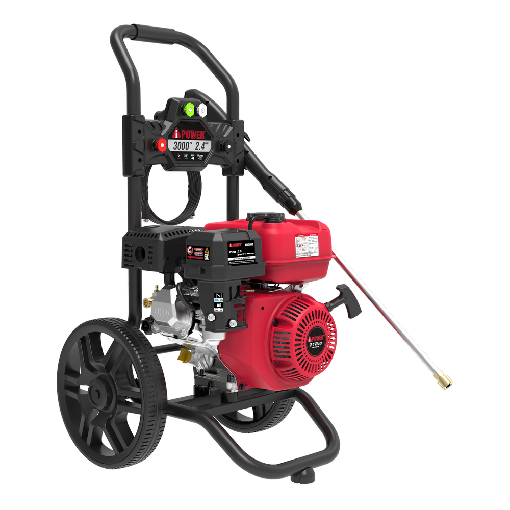 PWF3001SH-30000 PSI Gas Pressure Washer