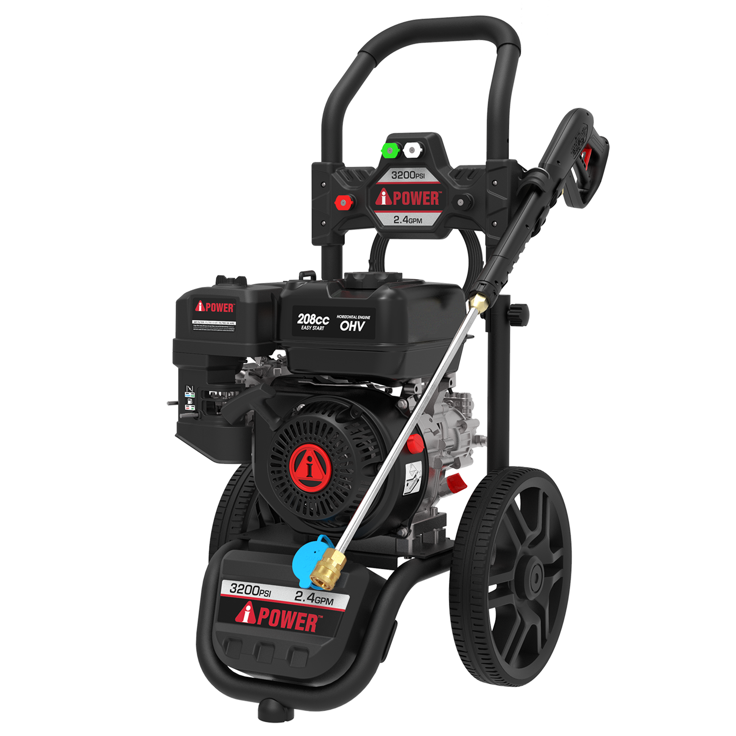 PWF3201SH -3200 PSI Gas Pressure Washer