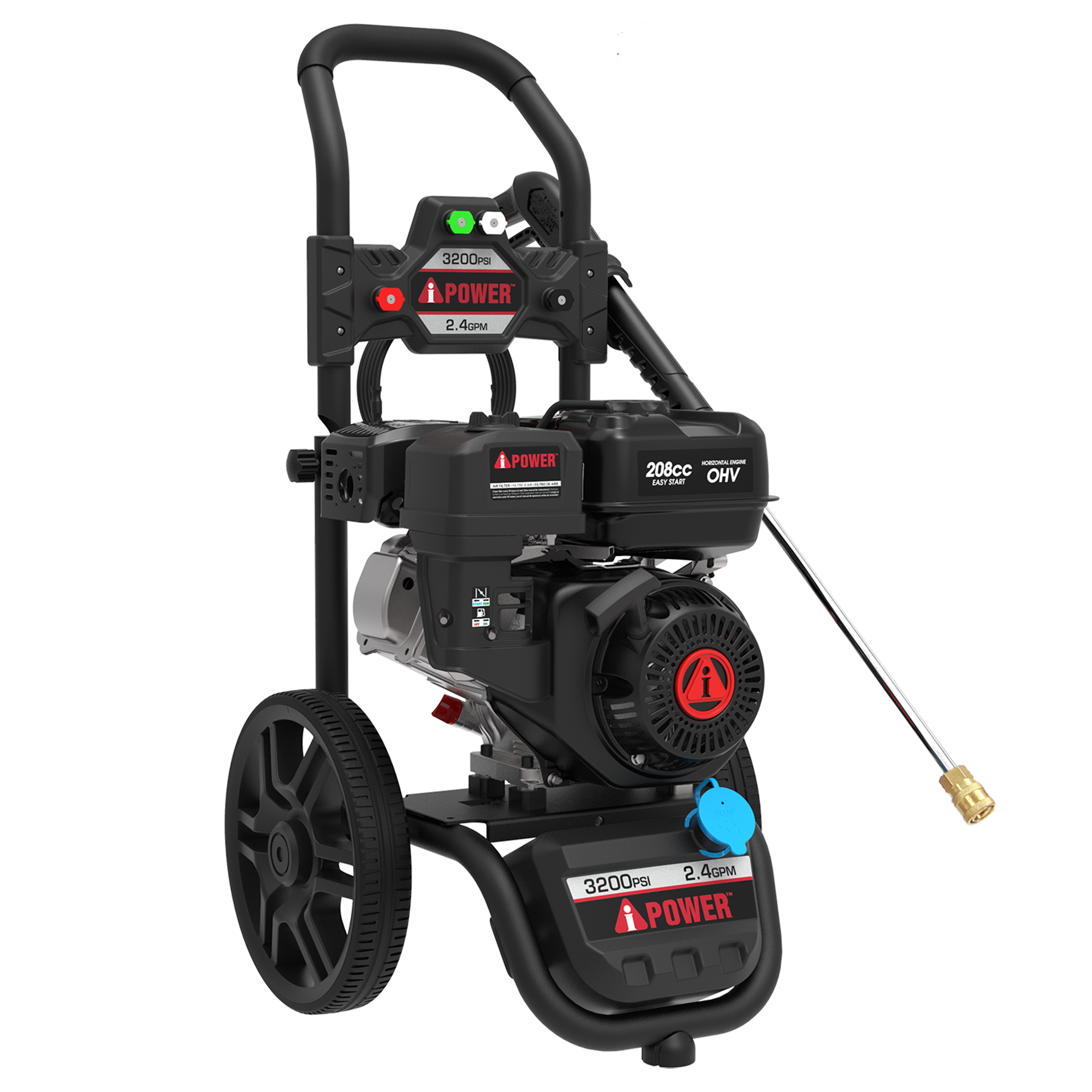 PWF3201SH -3200 PSI Gas Pressure Washer