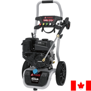 3400 PSI at 2.4 GPM Gas Pressure Washer with Kohler Command PRO Engine, Heavy Duty Power Washer for Concrete, Driveways & Patios - PWF3400KH