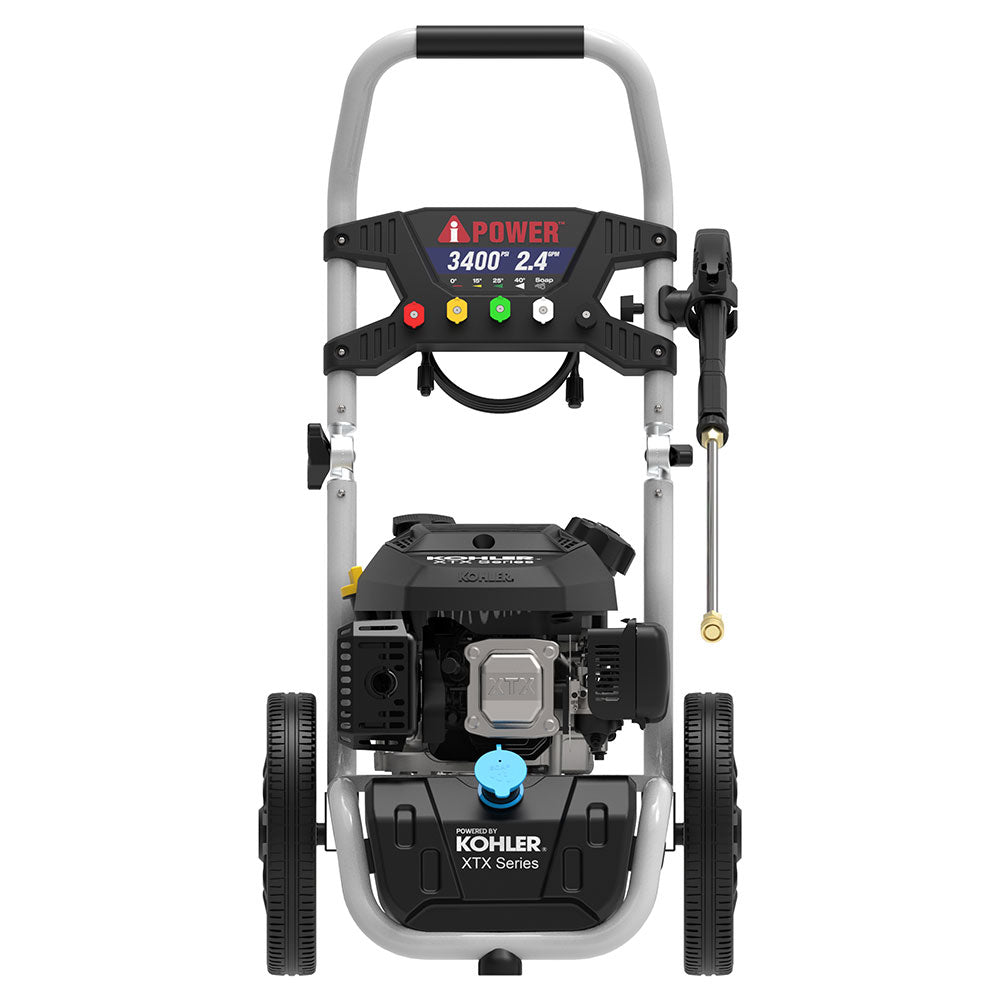 PWF3400KV - Gas Powered Pressure Washer