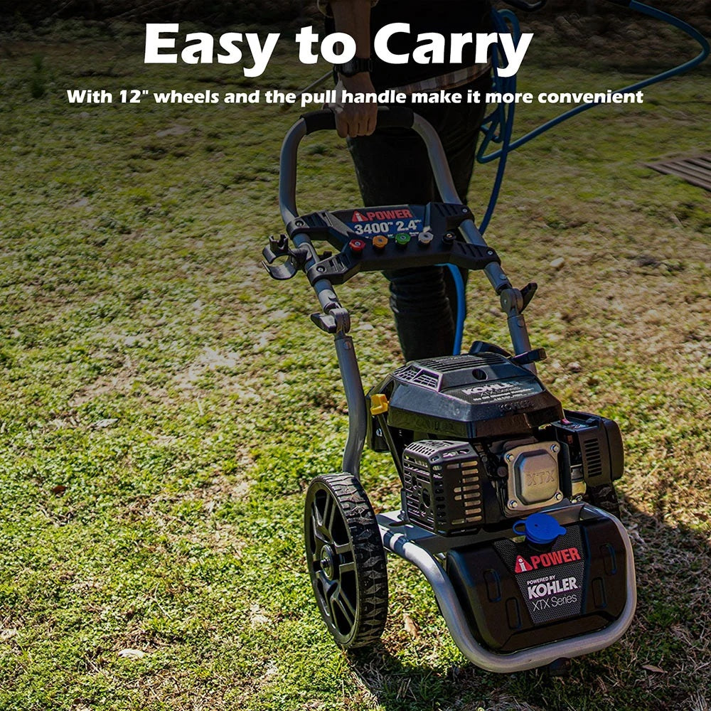 PWF3400KV - Gas Powered Pressure Washer