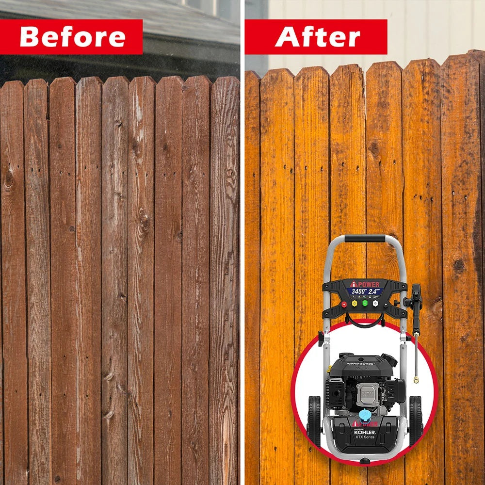 PWF3400KV - Gas Powered Pressure Washer