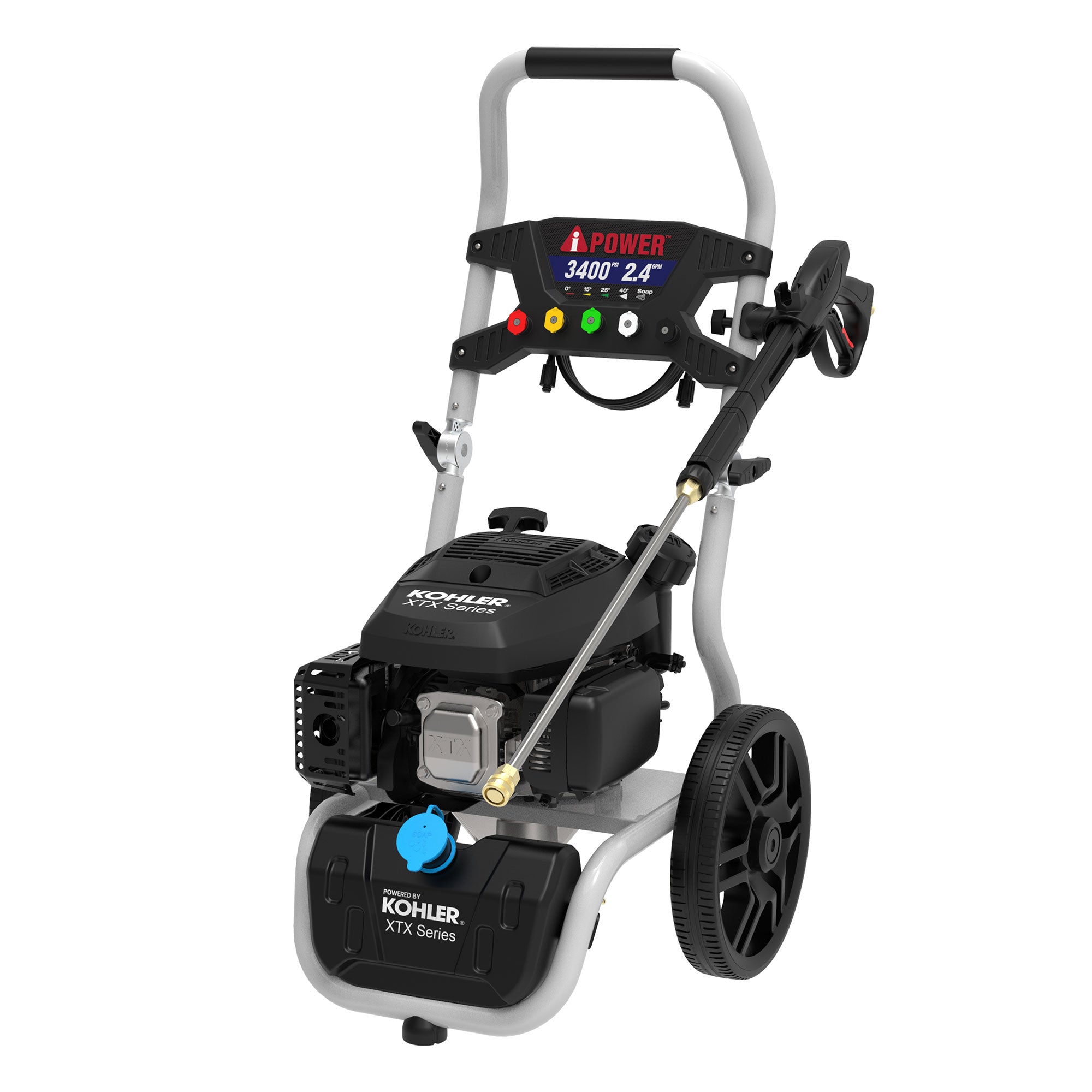 PWF3400KV - Gas Powered Pressure Washer