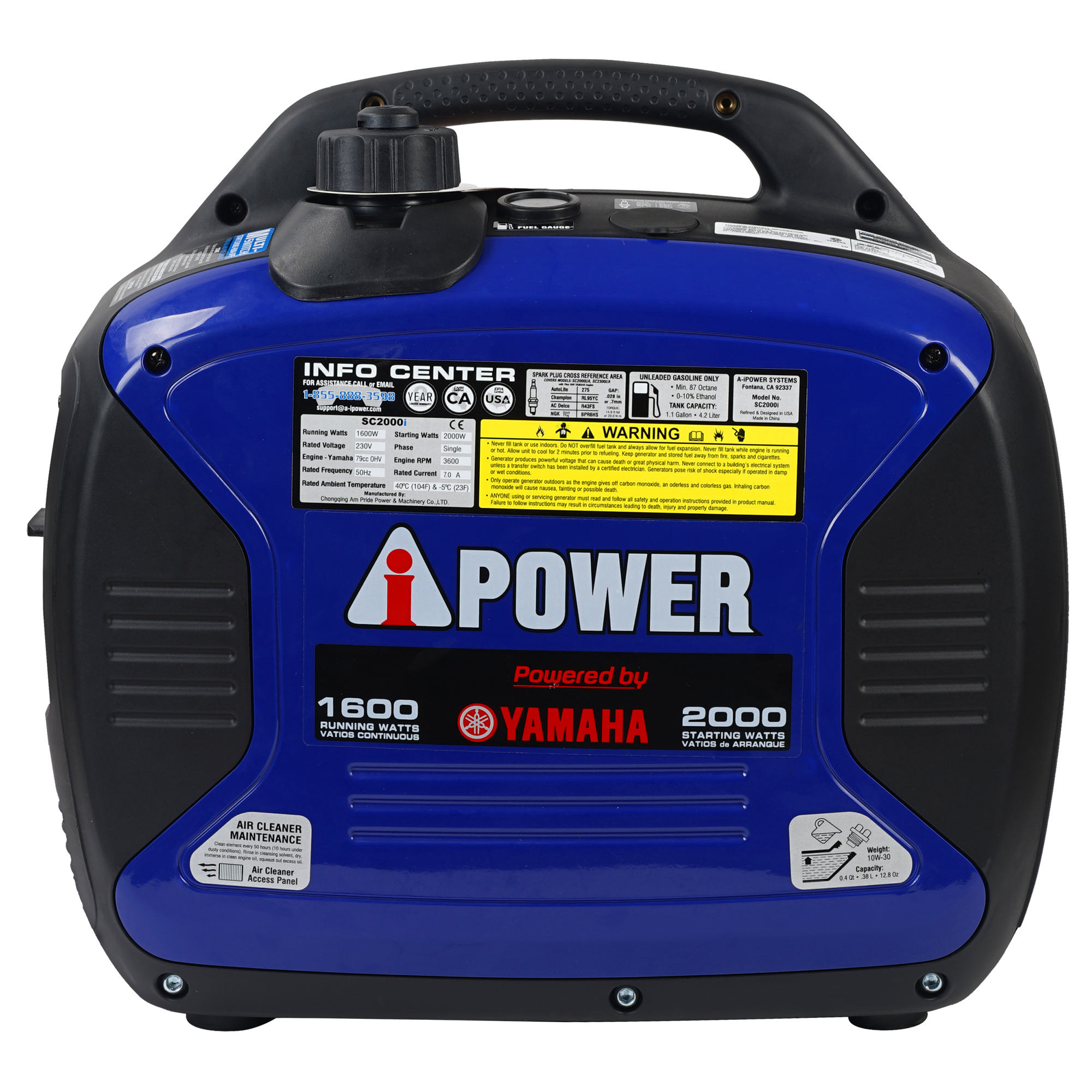 SC2000i-UK Inverter Generator