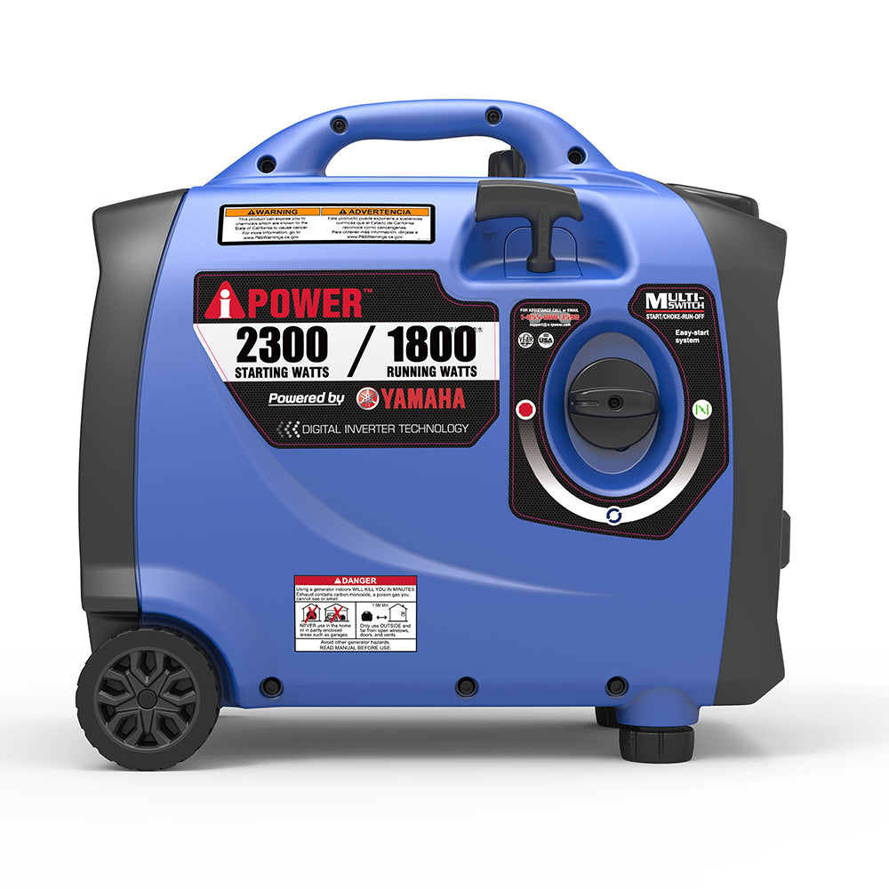 2300 Watts Portable Inverter Generator With Yamaha Engine
