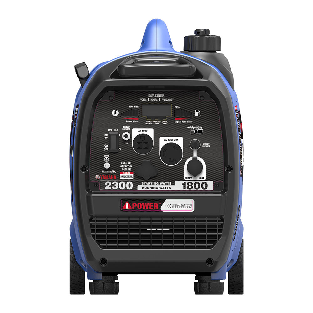 2300 Watts Portable Inverter Generator With Yamaha Engine
