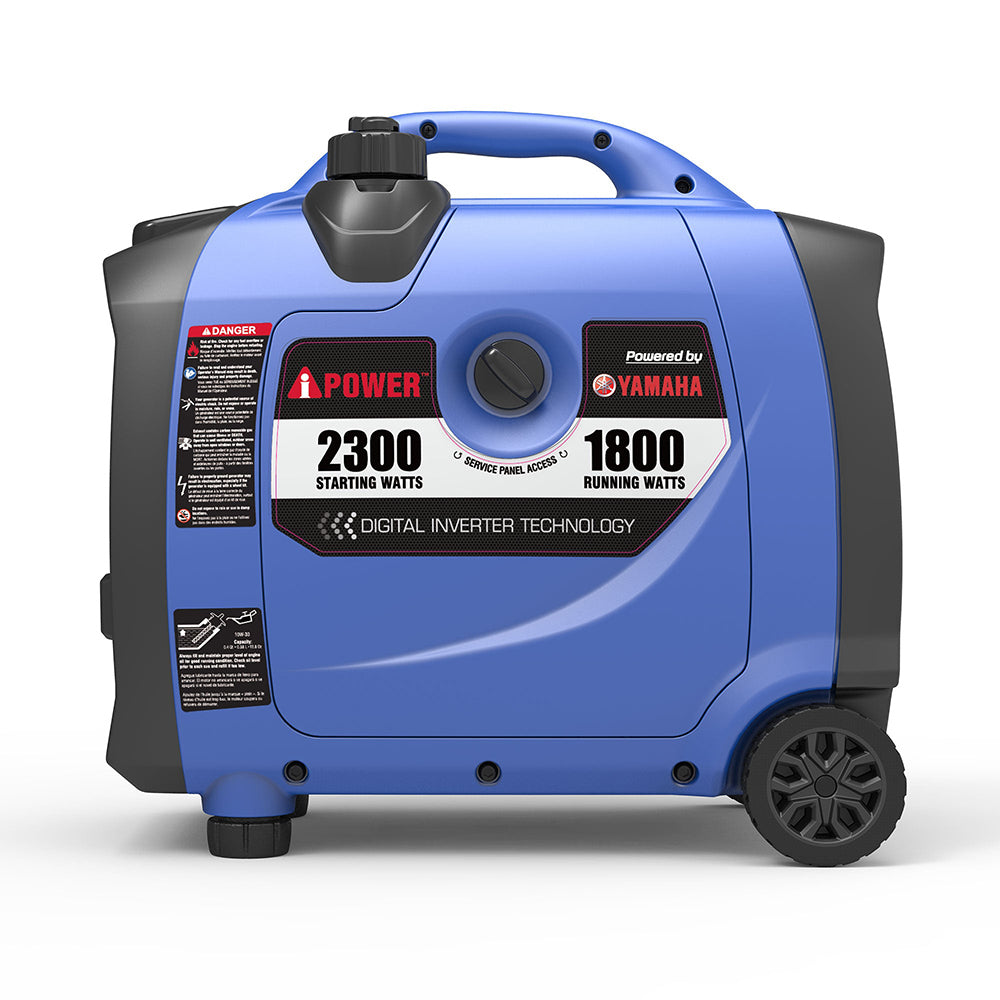 2300 Watts Portable Inverter Generator With Yamaha Engine