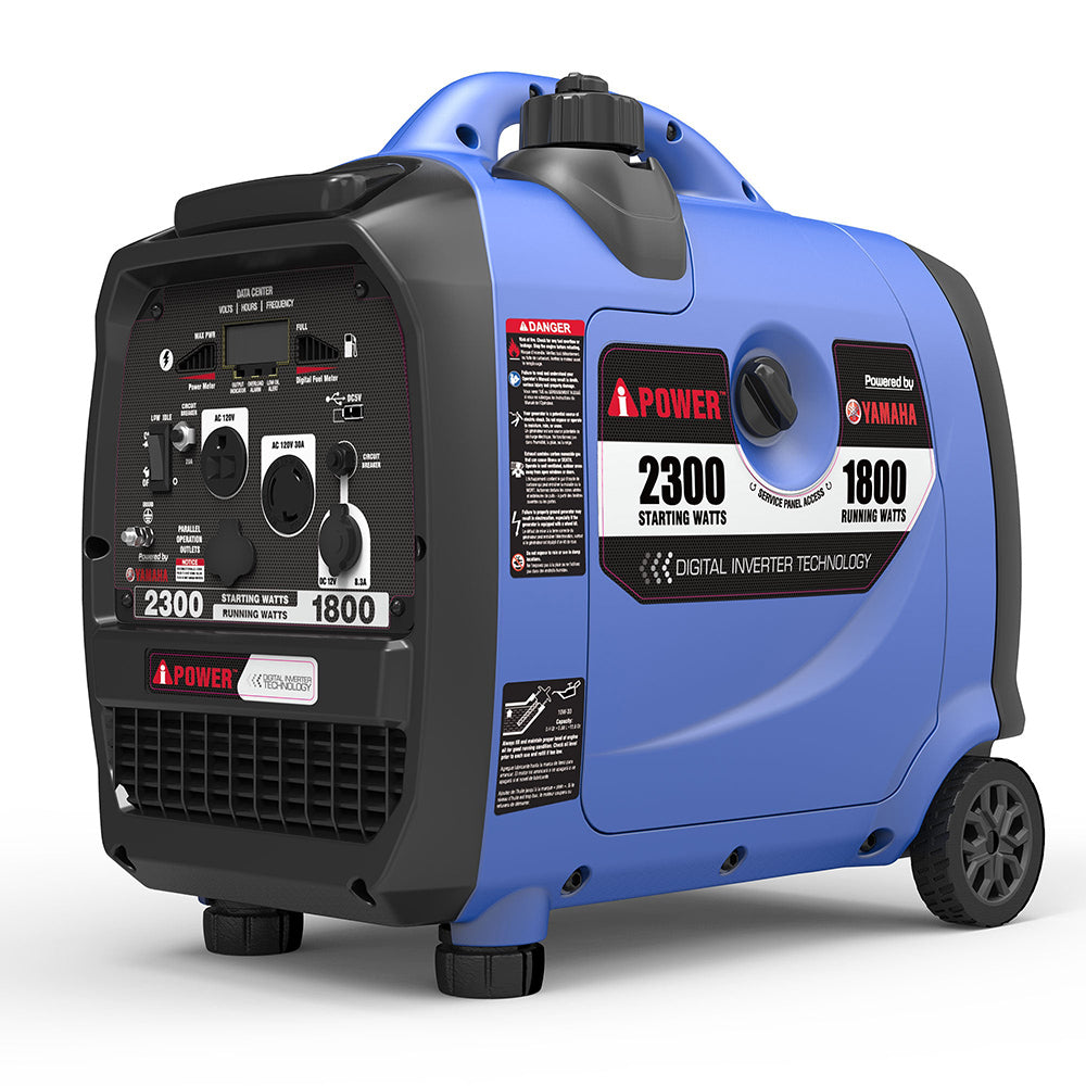 2300 Watts Portable Inverter Generator With Yamaha Engine