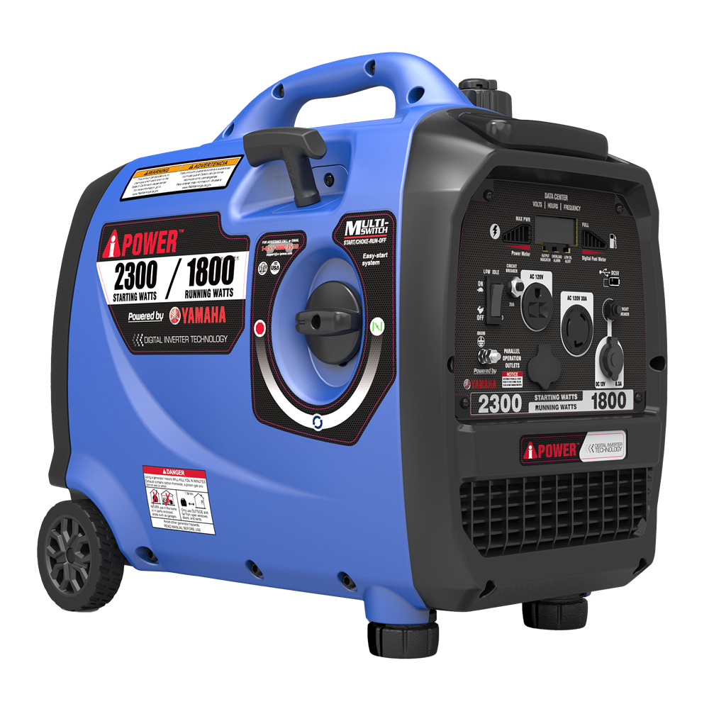 2300 Watts Portable Inverter Generator Yamaha Engine