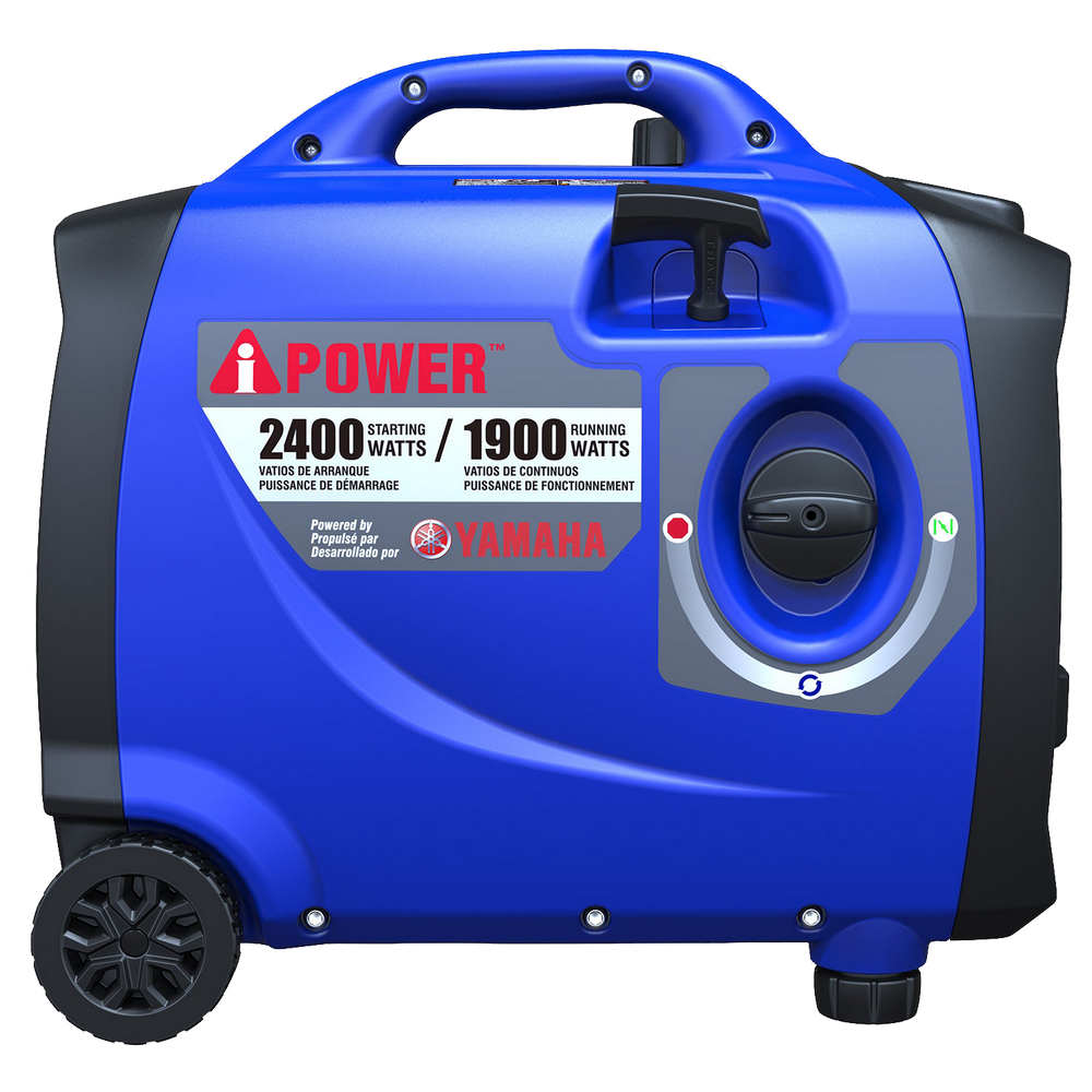 2400W Portable Inverter Generator With Yamaha Engine & CO Alert