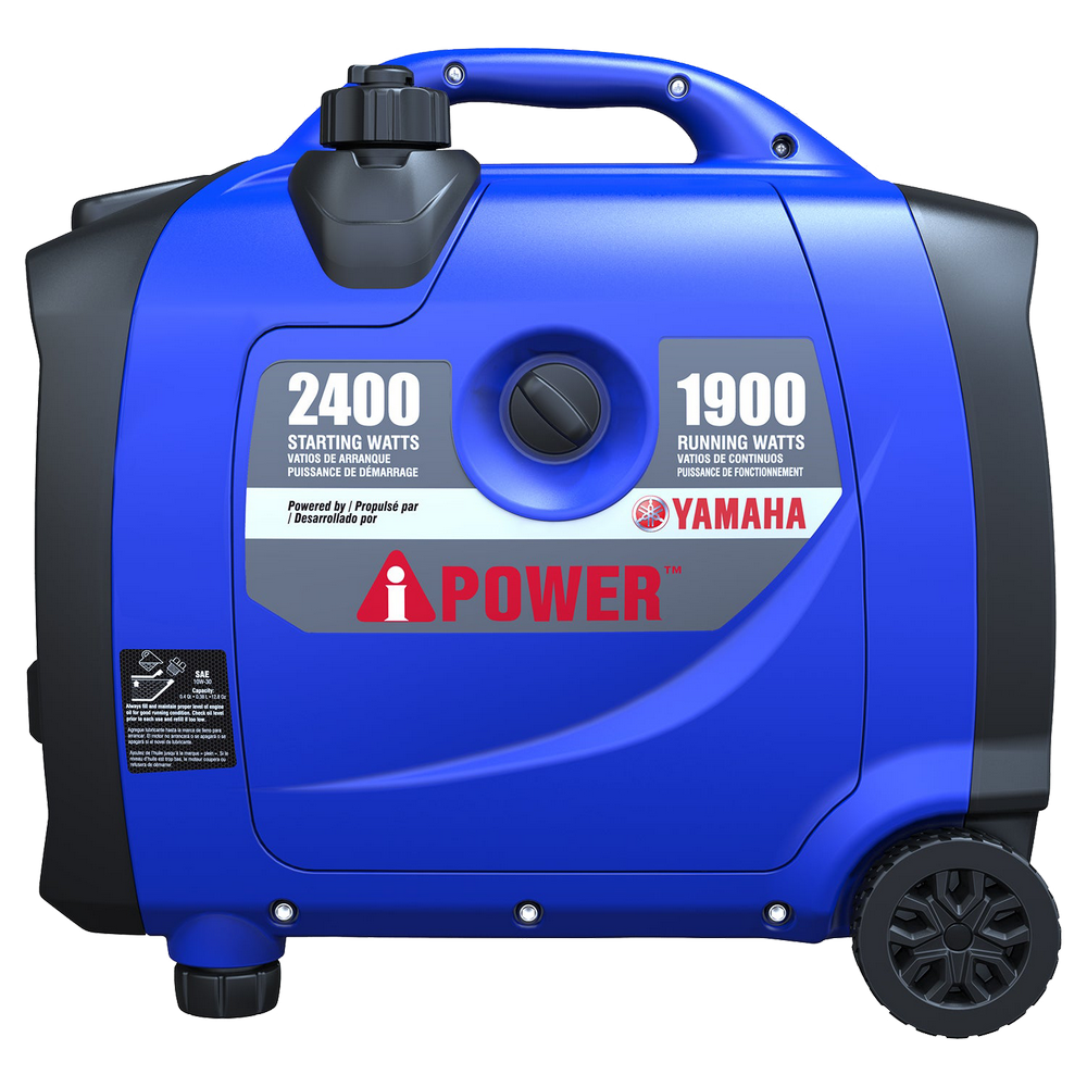 2400W Portable Inverter Generator With Yamaha Engine & CO Alert