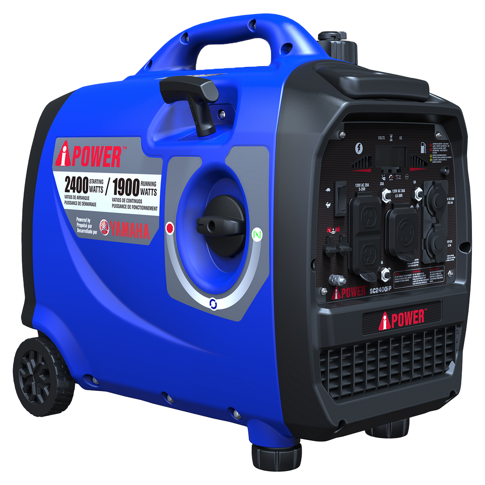 2400W Portable Inverter Generator With Yamaha Engine & CO Alert