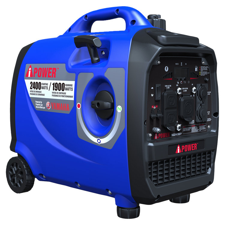 2400W Portable Inverter Generator With Yamaha Engine & CO Alert - SC2400iP