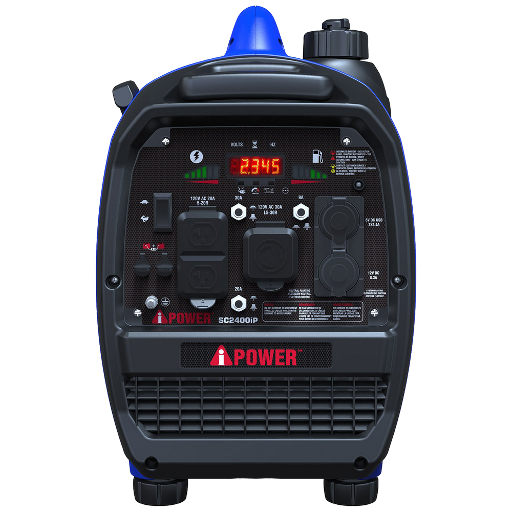 2400W Portable Inverter Generator With Yamaha Engine & CO Alert