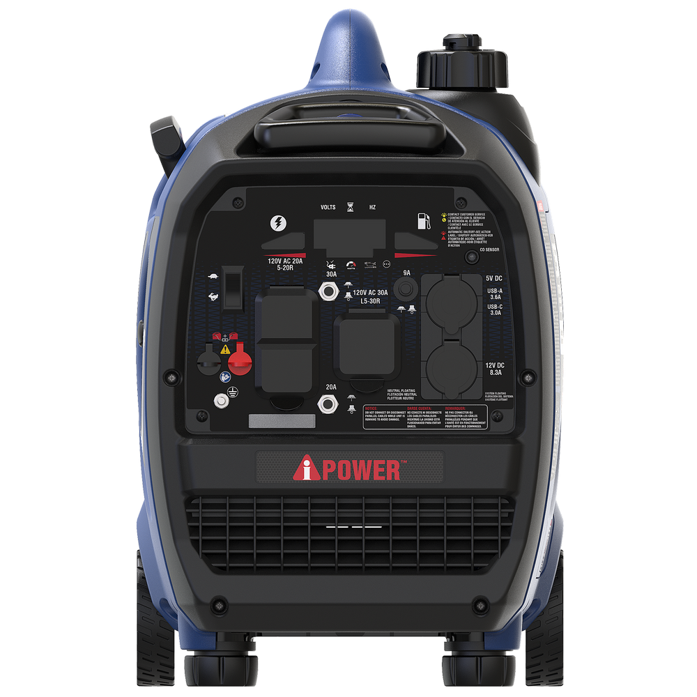 2500W Portable Inverter Generator Yamaha Engine With CO Alert SC2500i