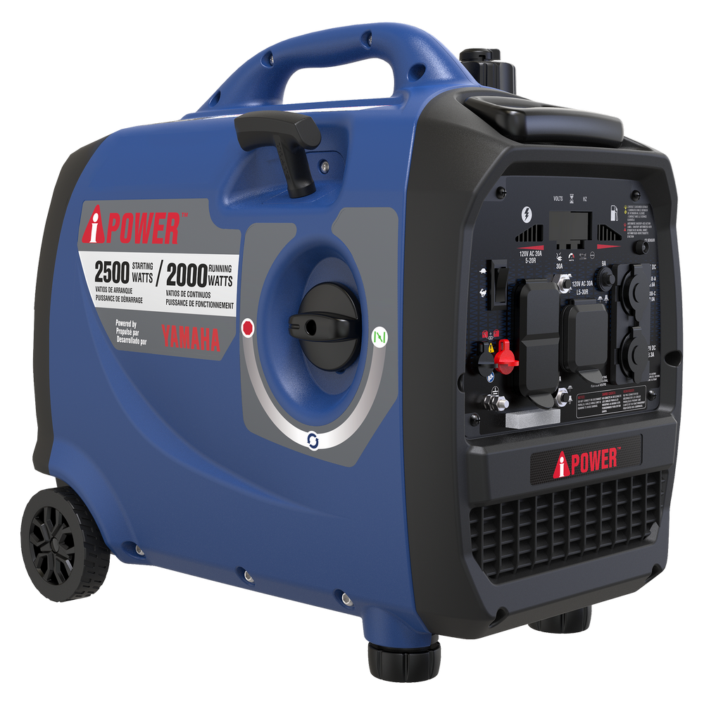 2500W Portable Inverter Generator Yamaha Engine With CO Alert SC2500i