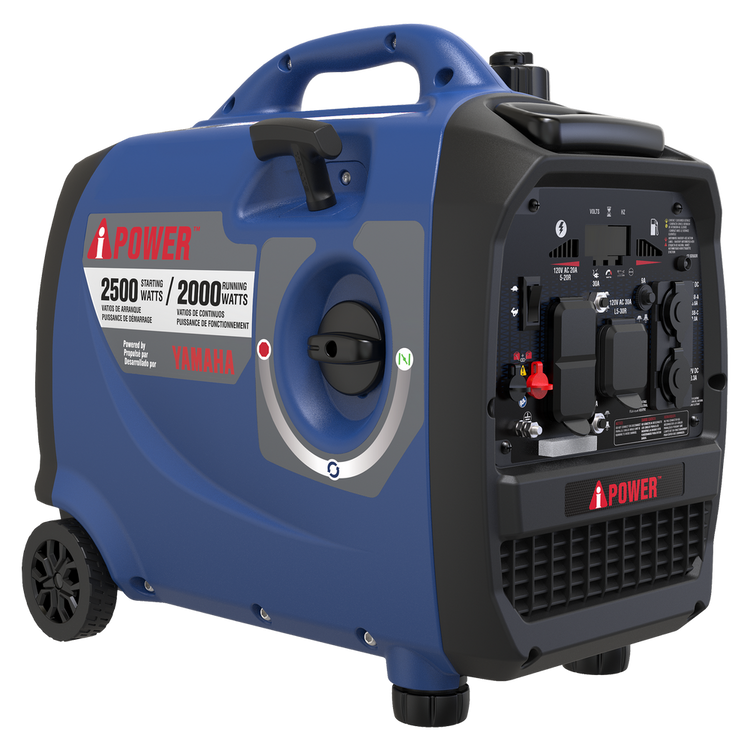 2500W Portable Inverter Generator Yamaha Engine With CO Alert SC2500i