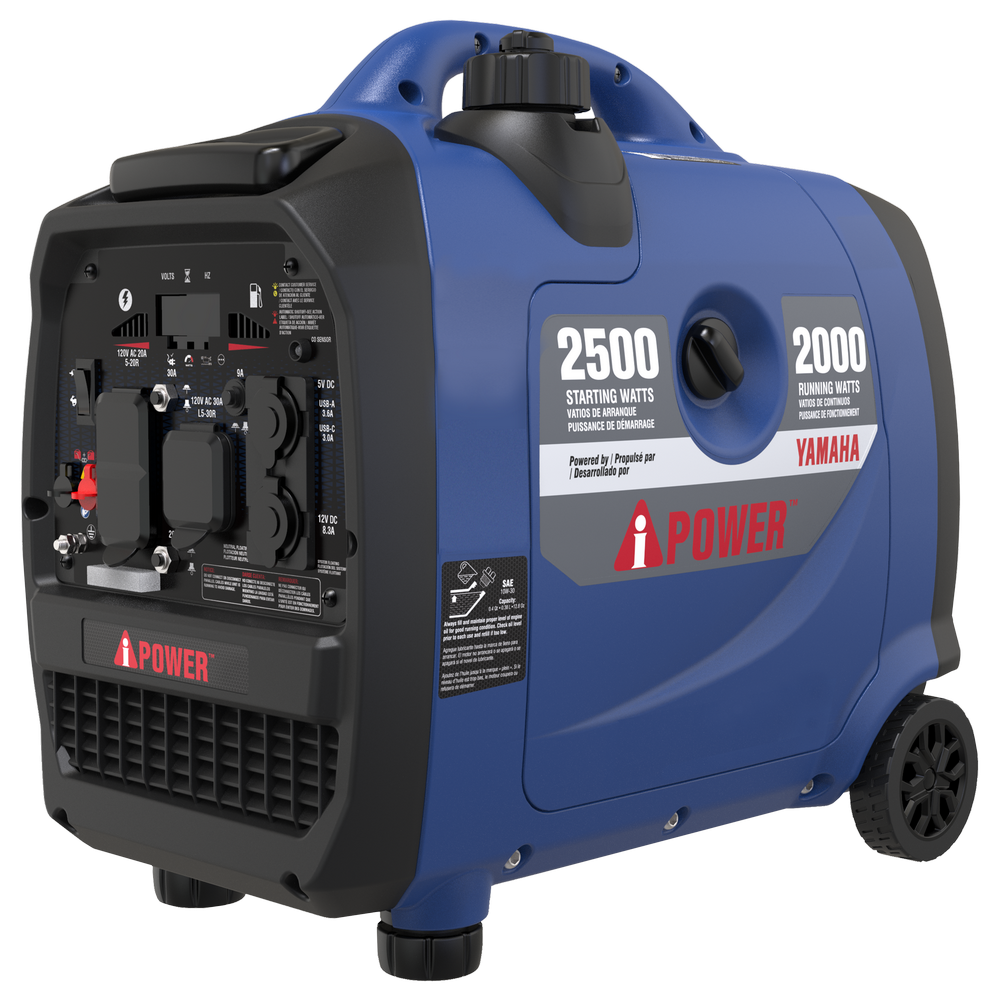 2500W Portable Inverter Generator Yamaha Engine With CO Alert SC2500i