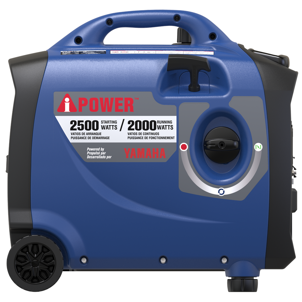 2500W Portable Inverter Generator Yamaha Engine With CO Alert SC2500i