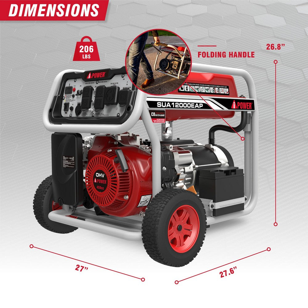 SUA12000EAP - 120000 Watt Portable Generator