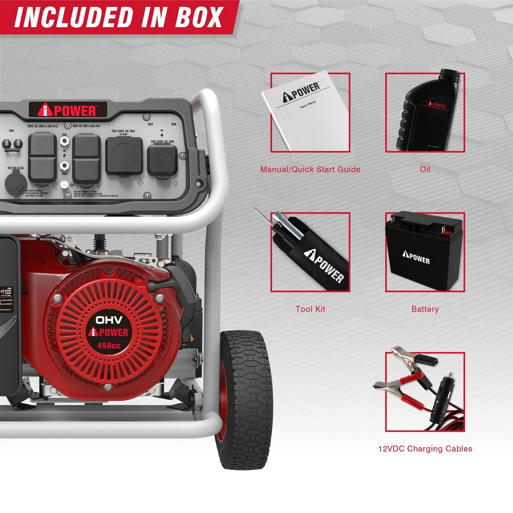 SUA12000EAP - 120000 Watt Portable Generator
