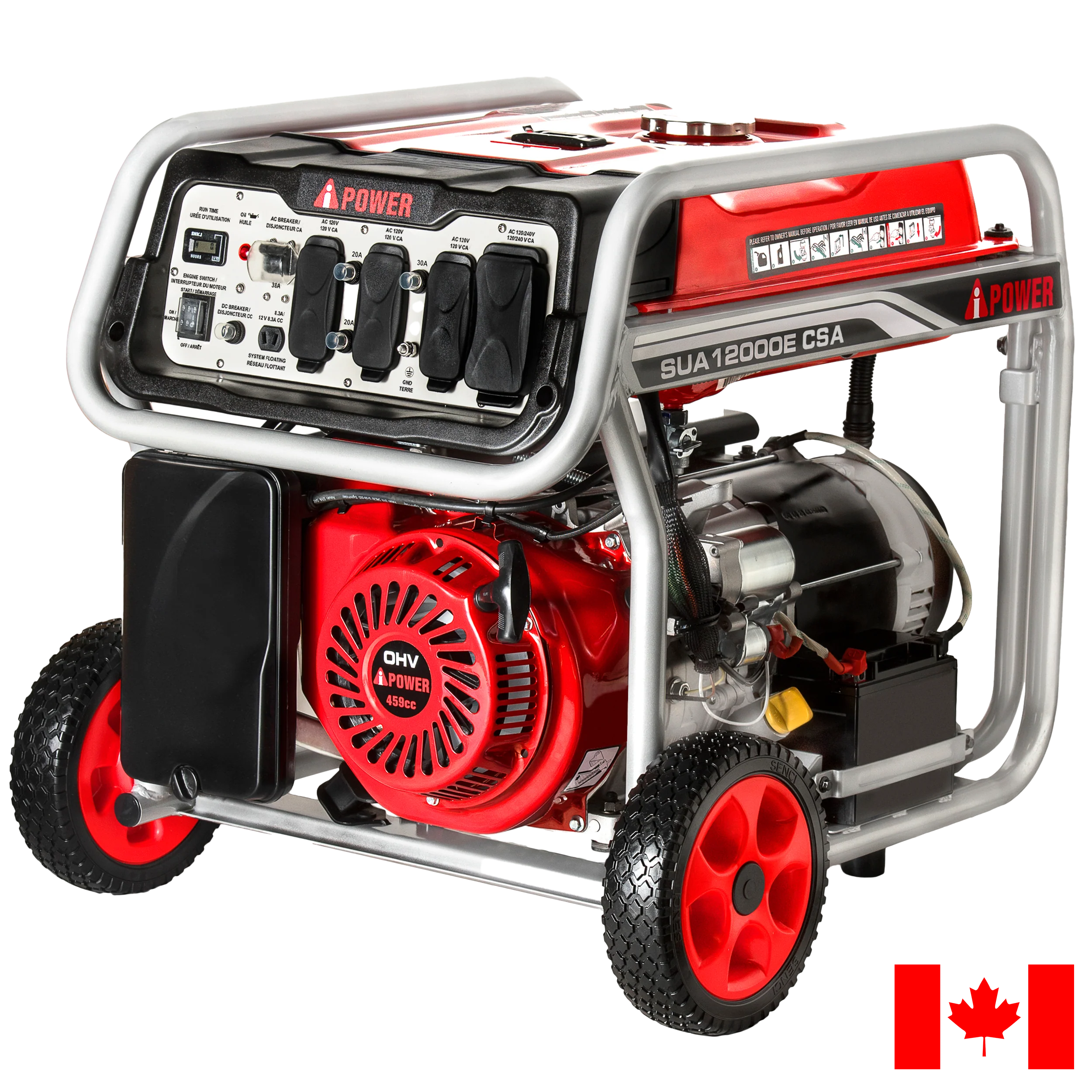 SUA12000ECSA - 12000 Watt Portable Generator