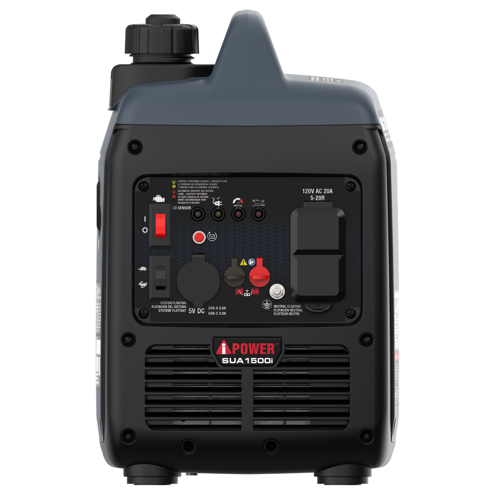 SUA1500i 1500 Watt Portable Quiet Inverter Generator
