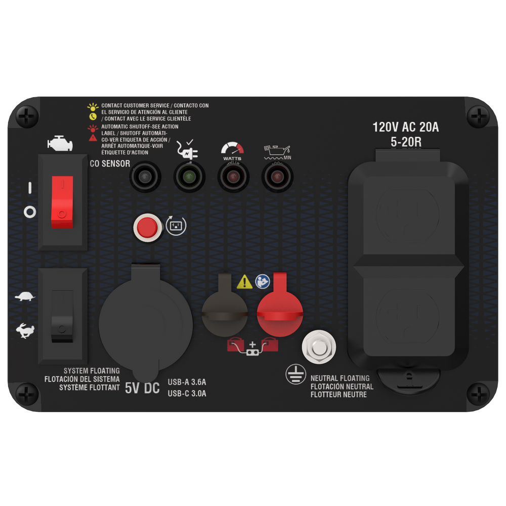 SUA1500i 1500 Watt Portable Quiet Inverter Generator