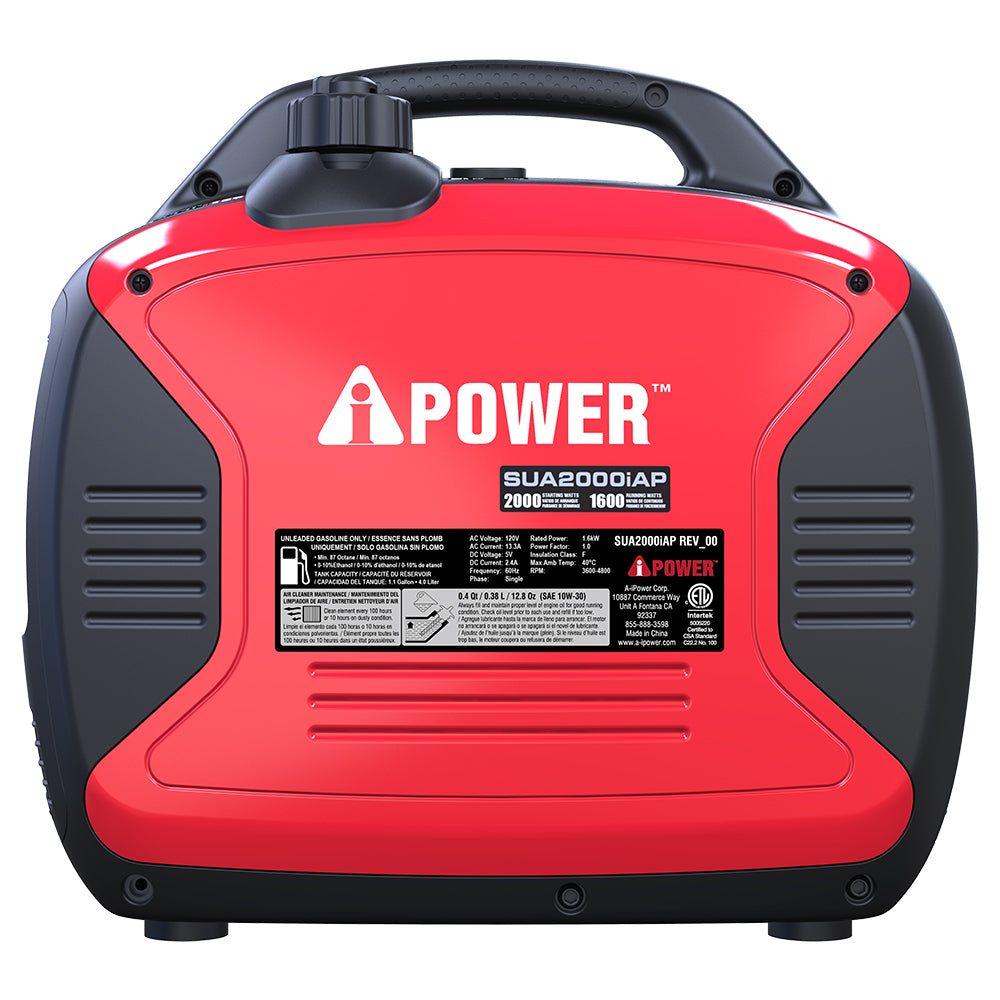 2000 Watt Inverter Generator SUA2000iAP