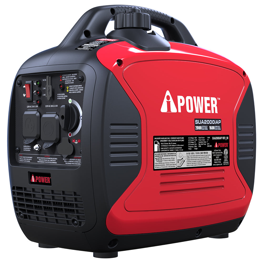 2000 Watt Inverter Generator SUA2000iAP