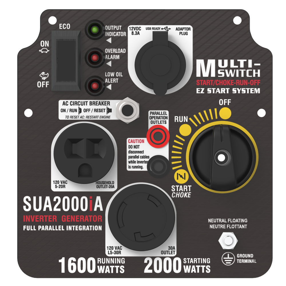 2000 Watt Inverter Generator SUA2000iA