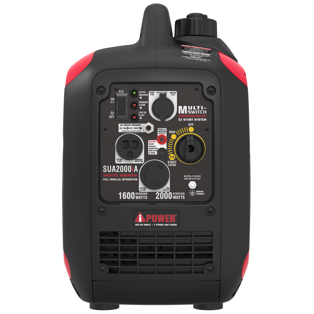 2000 Watt Inverter Generator SUA2000iA