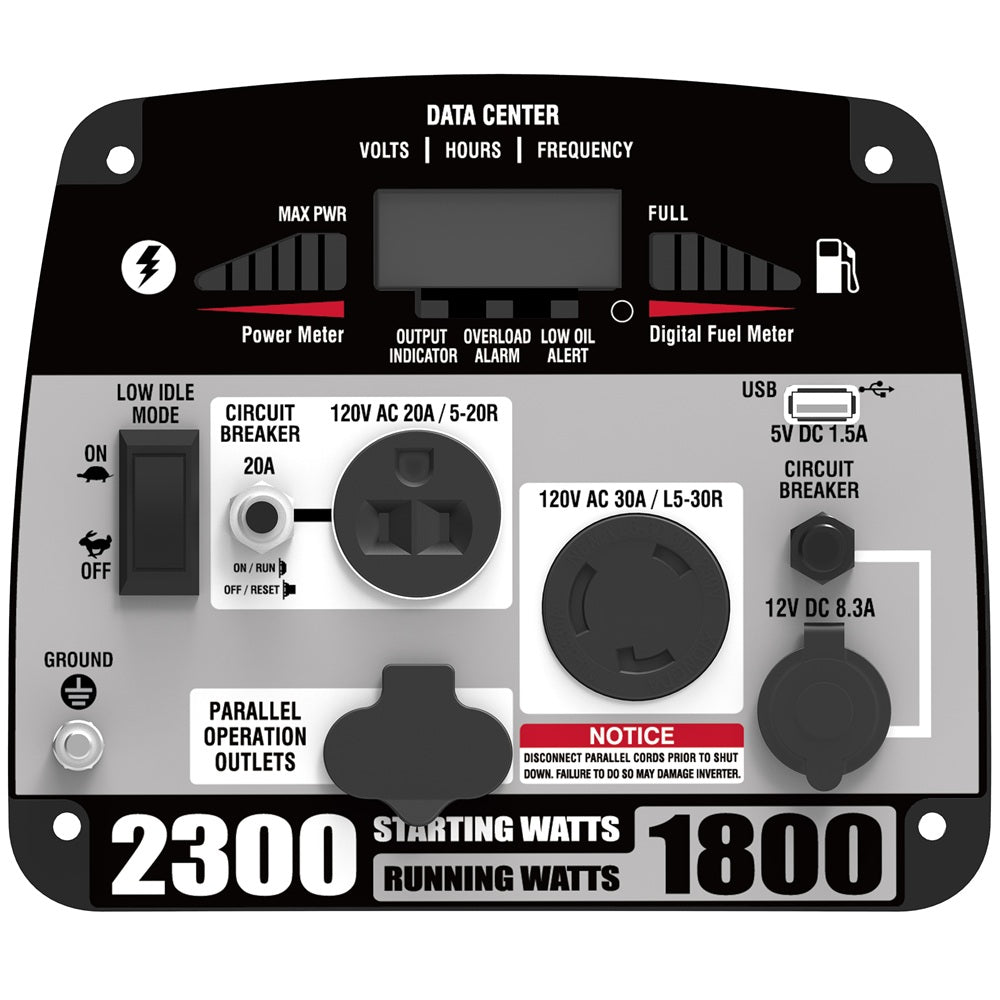 2300 Watt Inverter Generator SUA2300iA