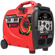 2300 Watt Quiet Inverter Generator, Portable Gas Generator with Wheels for Camping, RV & Home Backup-SUA2300iA